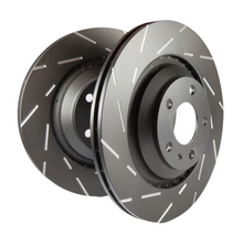 Load image into Gallery viewer, EBC 15+ Lexus NX200t 2.0 Turbo USR Slotted Front Rotors-Brake Rotors - Slotted-EBC-840655002185-
