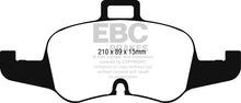 Load image into Gallery viewer, EBC 16-17 Audi TT Yellowstuff Front Brake Pads - Black Ops Auto Works
