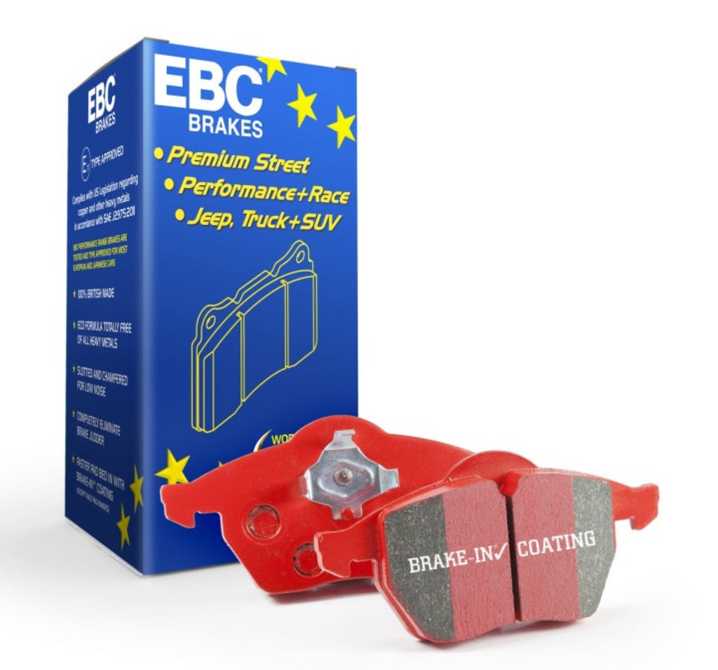 EBC 16-18 BMW M2 3.0L Turbo Redstuff Front Brake Pads - Black Ops Auto Works