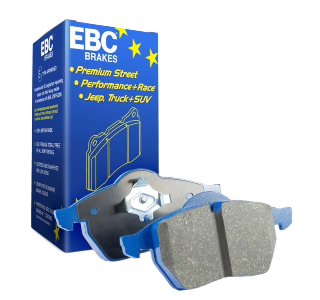 EBC 16-18 BMW M2 (F87) Bluestuff Front Brake Pads - Black Ops Auto Works