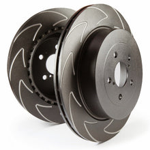 Load image into Gallery viewer, EBC 16-18 Ford Focus RS BSD Front Rotors-Brake Rotors - Slotted-EBC-889668134117-