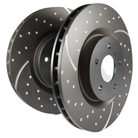 EBC 16+ Toyota Land Cruiser 5.7 GD Sport Front Rotors - Black Ops Auto Works