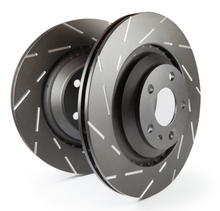 Load image into Gallery viewer, EBC 16+ Toyota Land Cruiser 5.7 USR Slotted Front Rotors-Brake Rotors - Slotted-EBC-840655089476-