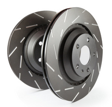 Load image into Gallery viewer, EBC 16+ Toyota Land Cruiser 5.7 USR Slotted Rear Rotors-Brake Rotors - Slotted-EBC-840655089483-