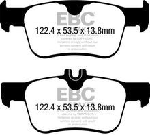 Load image into Gallery viewer, EBC 17-21 Honda Civic Hatchback Redstuff Rear Brake Pads - Black Ops Auto Works