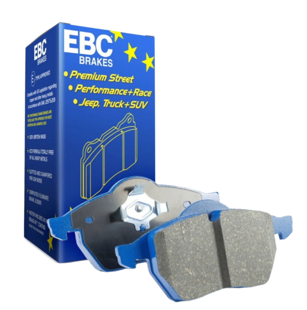 EBC 17-21 Honda Civic Type-R 2.0T Bluestuff Rear Brake Pads - Black Ops Auto Works