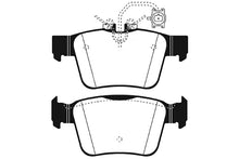 Load image into Gallery viewer, EBC 17+ Alfa Romeo Giulia 2.0L Turbo Ultimax Rear Brake Pads - Black Ops Auto Works