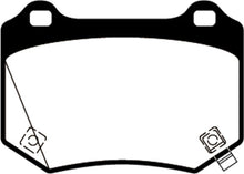 Load image into Gallery viewer, EBC 18+ WRX STI Yellowstuff Rear Brake Pads - Black Ops Auto Works