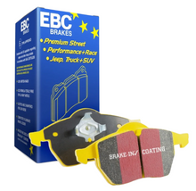 Load image into Gallery viewer, EBC 18+ WRX STI Yellowstuff Rear Brake Pads-Brake Pads - Performance-EBC-889668210910-