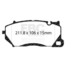 Load image into Gallery viewer, EBC 20-22 Audi RSQ8 4.0TT Yellowstuff Front Brake Pads EBC EBCDP42492R