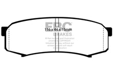 Load image into Gallery viewer, EBC 2003+ Toyota 4Runner 4.0L Bluestuff Rear Brake Pads - Black Ops Auto Works