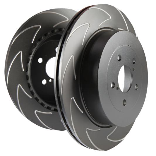 EBC 2007-2013 Mazda Mazdaspeed3 2.3T BSD Rear Rotors - Black Ops Auto Works