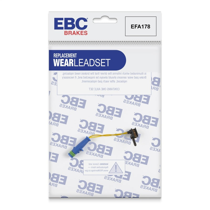 EBC EBC 2012-2013 Mercedes-Benz B200 2.0L Turbo Front Wear Leads