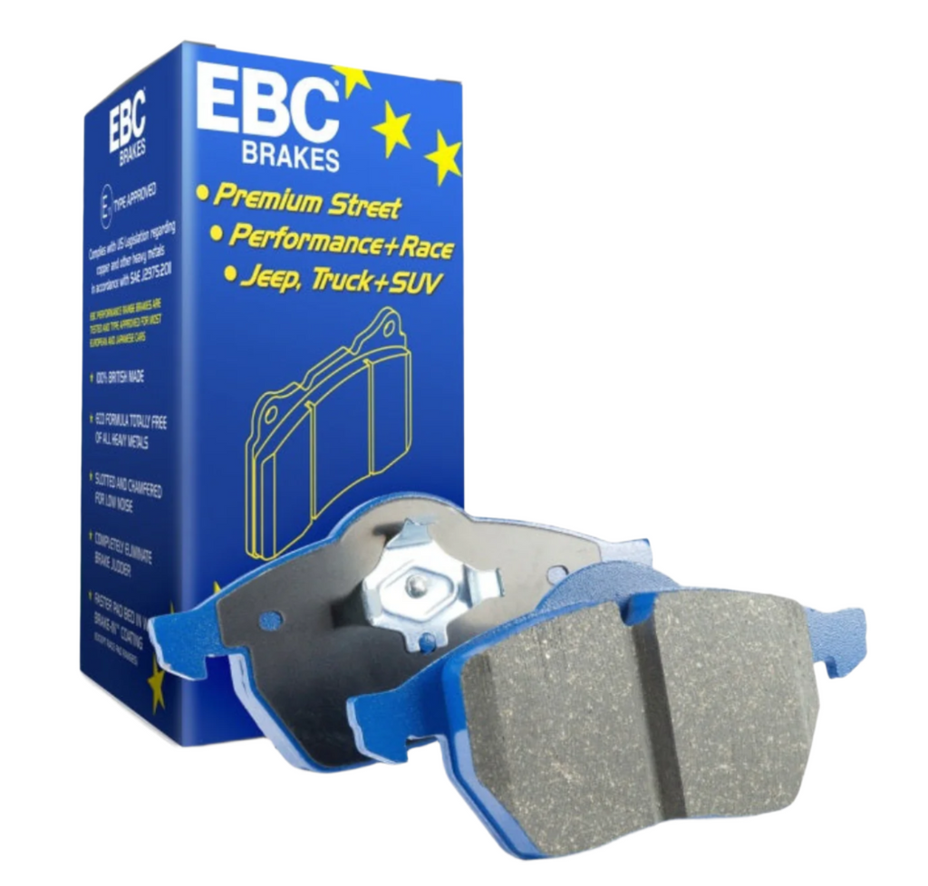EBC 2012+ Subaru BRZ/FRS/86 2.0L Bluestuff Rear Brake Pads - Black Ops Auto Works