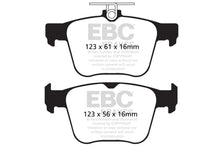 Load image into Gallery viewer, EBC 2014+ Audi S3 Bluestuff Rear Brake Pads - Black Ops Auto Works