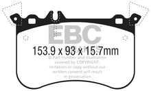 Load image into Gallery viewer, EBC 2014+ Mercedes-Benz CLA45 AMG 2.0L Turbo Redstuff Front Brake Pads - Black Ops Auto Works