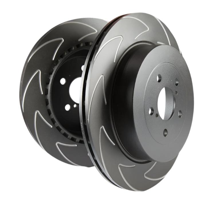 EBC 2015-2017 Ford F-150 2.7L Twin Turbo (2WD) BSD Rear Rotors - Black Ops Auto Works