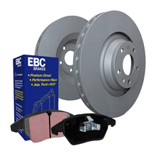 Load image into Gallery viewer, EBC 2015+ Porsche Macan GTS 3.0TT RK Series Premium Front Rotors EBC EBCRK2057X