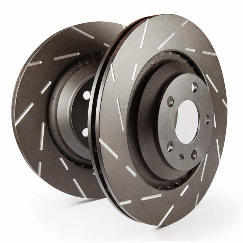 EBC 2016-2017 Lexus RC200t 2.0L Turbo F-Sport USR Slotted Front Rotors - Black Ops Auto Works