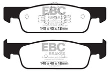 Load image into Gallery viewer, EBC 2016-2017 Smart Fortwo 0.9L Turbo Greenstuff Front Brake Pads - Black Ops Auto Works