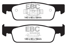 Load image into Gallery viewer, EBC 2016-2017 Smart Fortwo 0.9L Turbo Yellowstuff Front Brake Pads - Black Ops Auto Works