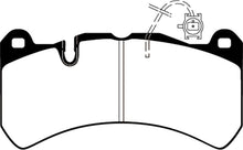 Load image into Gallery viewer, EBC 2016+ Alfa Romeo Giulia 2.9L Twin Turbo Bluestuff Front Brake Pads - Black Ops Auto Works