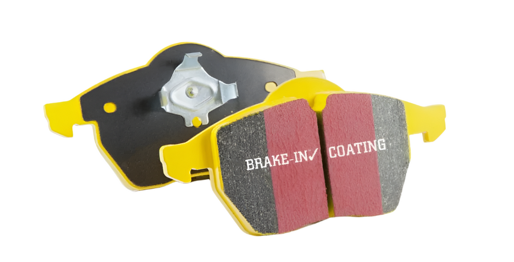 EBC 2016+ Alfa Romeo Giulia 2.9L Twin Turbo Yellowstuff Rear Brake Pads-Brake Pads - Performance-EBC-889668162929-