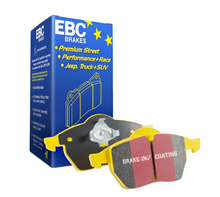 Load image into Gallery viewer, EBC 2016+ Alfa Romeo Giulia 2.9L Twin Turbo Yellowstuff Rear Brake Pads-Brake Pads - Performance-EBC-889668162929-
