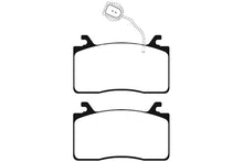 Load image into Gallery viewer, EBC 2016+ Alfa Romeo Guilia 2.0T Greenstuff Front Brake Pads - Black Ops Auto Works