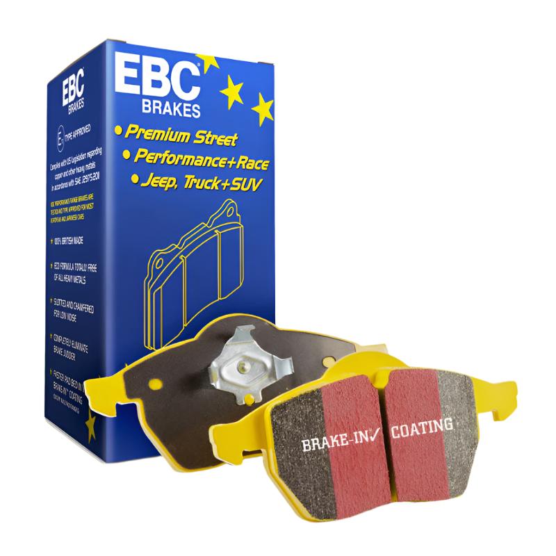 EBC 2016+ Alfa Romeo Guilia 2.0T Yellowstuff Front Brake Pads - Black Ops Auto Works