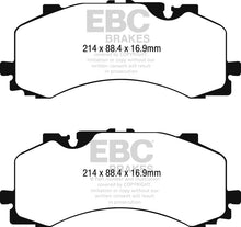 Load image into Gallery viewer, EBC 2016+ Audi Q7 3.0L Supercharged Yellowstuff Front Brake Pads - Black Ops Auto Works