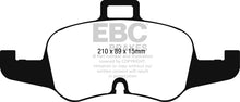 Load image into Gallery viewer, EBC 2016+ Audi TTS Quattro 2.0L Turbo Redstuff Front Brake Pads - Black Ops Auto Works