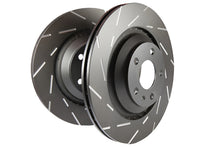 Load image into Gallery viewer, EBC 2016+ Cadillac CT6 3.0L Twin Turbo (w/Prformance Brakes) USR Slotted Front Rotors - Black Ops Auto Works