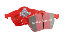Load image into Gallery viewer, EBC 2016+ Porsche 911 (991/2 w/Cast Iron Rotors) 3.0TT Carrera Redstuff Rear Brake Pads-Brake Pads - Performance-EBC-889668201482-