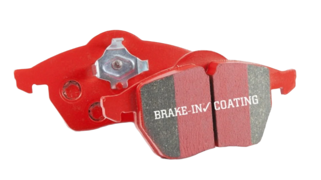 EBC 2016+ Porsche 911 (991/992) Carrera S 3.0TT (Cast Iron Rotor Only) Redstuff Front Brake Pads - Black Ops Auto Works
