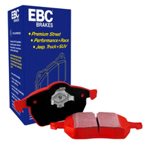 Load image into Gallery viewer, EBC 2016+ Porsche 911 (991/992) Carrera S 3.0TT (Cast Iron Rotor Only) Redstuff Front Brake Pads - Black Ops Auto Works
