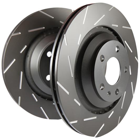 EBC 2017+ Acura ILX 2.4L USR Slotted Front Rotors - Black Ops Auto Works