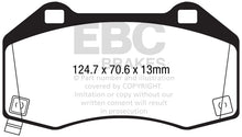 Load image into Gallery viewer, EBC 2017+ Fiat 124 Spider 1.4L Turbo Abarth Yellowstuff Front Brake Pads - Black Ops Auto Works