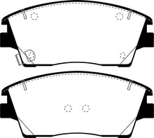 Load image into Gallery viewer, EBC 2017+ Hyundai Elantra 1.6L Turbo Yellowstuff Front Brake Pads - Black Ops Auto Works