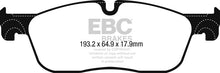 Load image into Gallery viewer, EBC 2017+ Jaguar F-Pace Ultimax2 Front Brake Pads - Black Ops Auto Works