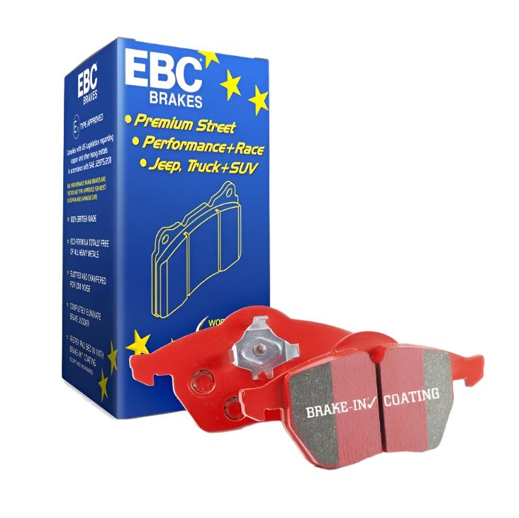 EBC 2017+ Kia Stinger 3.3L Twin Turbo Redstuff Rear Brake Pads - Black Ops Auto Works