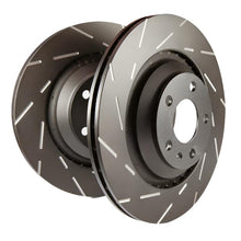 Load image into Gallery viewer, EBC 2017+ Kia Stinger 3.3TT USR Slotted Front Rotors-Brake Rotors - Slotted-EBC-889668214956-