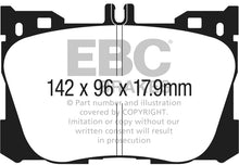 Load image into Gallery viewer, EBC 2017+ Mercedes-Benz E300 (W213) 2.0L Turbo Redstuff Front Brake Pads - Black Ops Auto Works