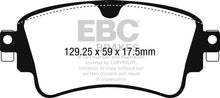 Load image into Gallery viewer, EBC 2018+ Audi A4 Allroad Quattro 2.0L Turbo Redstuff Rear Brake Pads - Black Ops Auto Works
