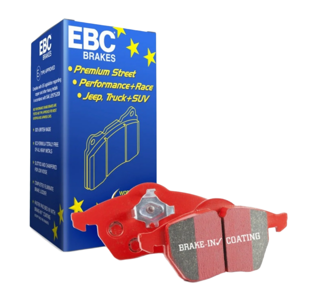 EBC 2018+ BMW M5 4.4TT (F90) Redstuff Rear Brake Pads - Black Ops Auto Works