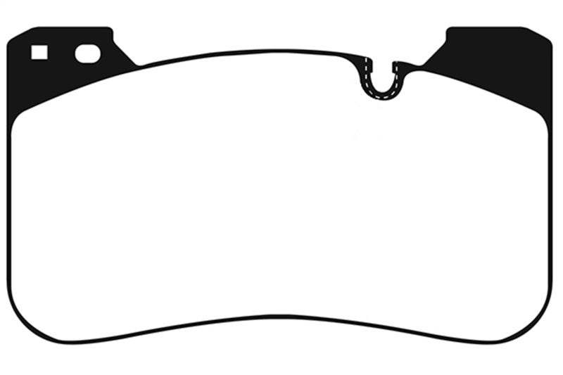 EBC 2018+ BMW M5 4.4TT (F90) Yellowstuff Front Brake Pads - Black Ops Auto Works