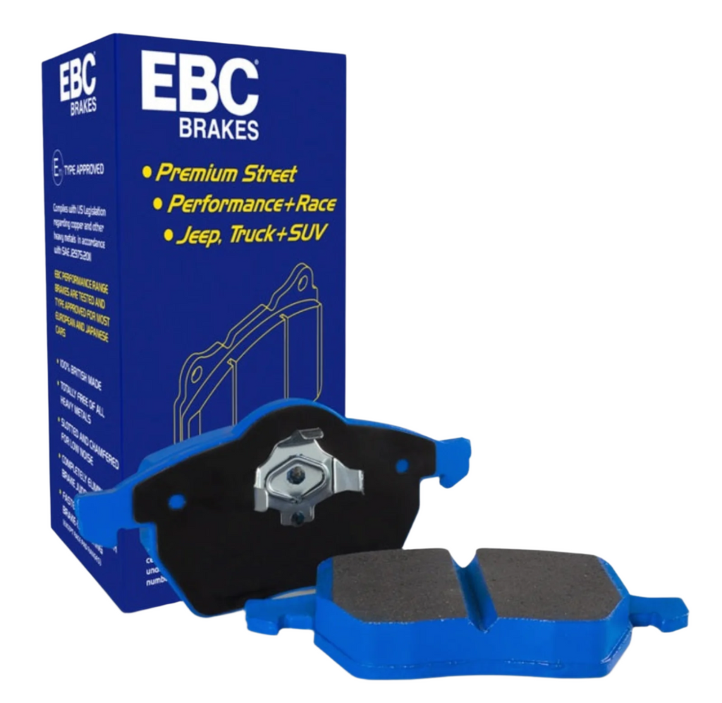 EBC 2018+ BMW M5 F90 Bluestuff Front Brake Pads - Black Ops Auto Works