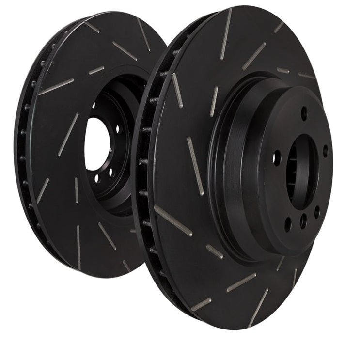 EBC 2018+ BMW X3 G01 USR Slotted Rear Rotors EBC EBCUSR2066R