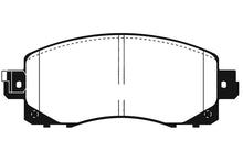 Load image into Gallery viewer, EBC 2018+ Subaru Crosstrek Redstuff Front Brake Pads - Black Ops Auto Works