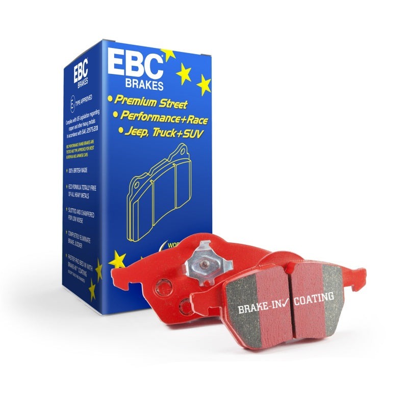 EBC 2018+ Subaru Crosstrek Redstuff Front Brake Pads - Black Ops Auto Works